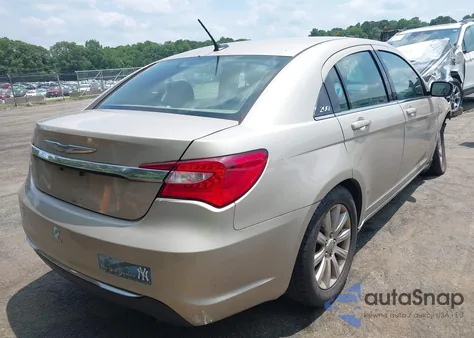 2013 Chrysler 200 Touring from USA, damaged, VIN 1C3CCBBBXDN594916